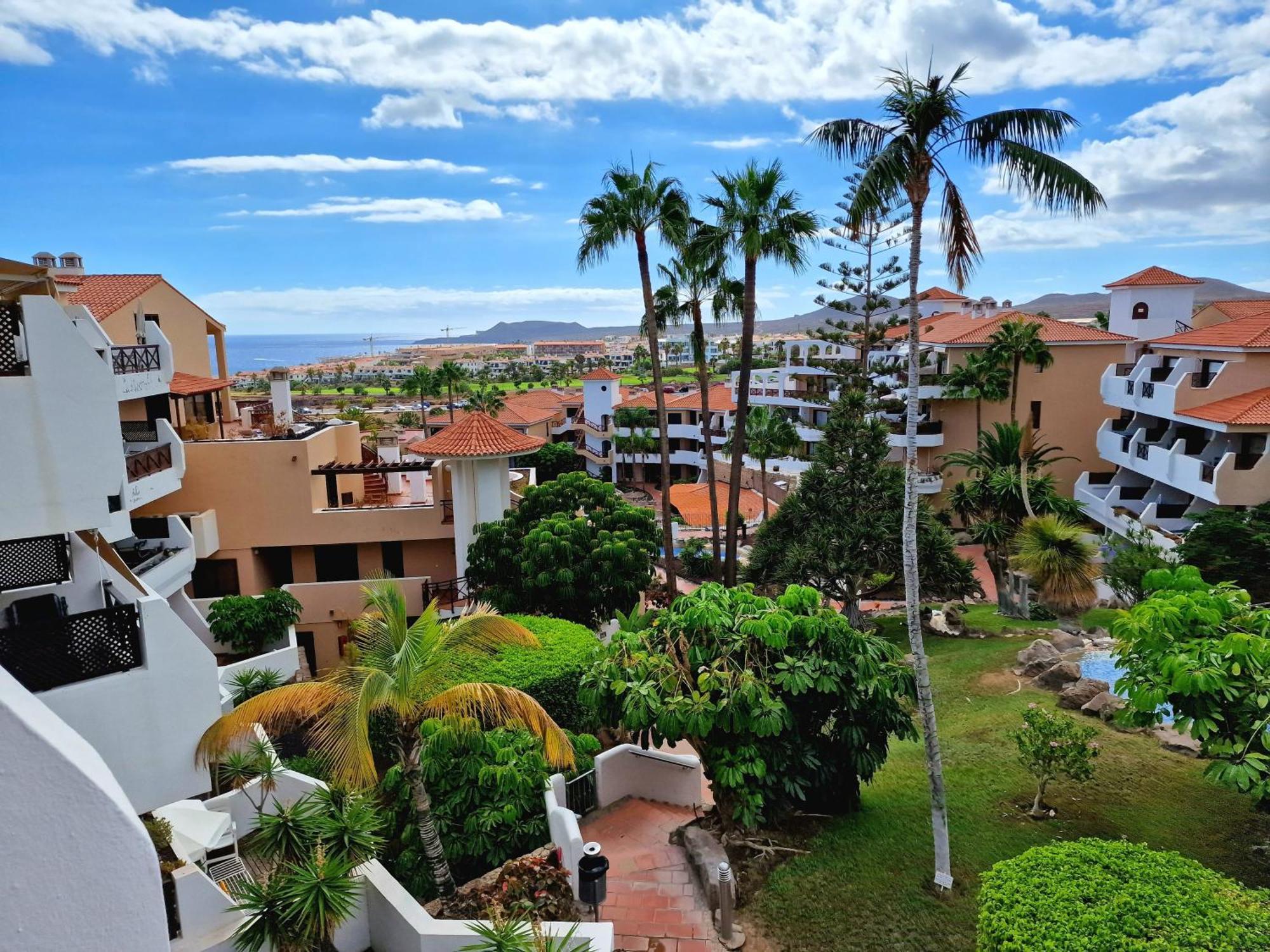 Strelitzia Apartment - Ocean View & Heated Pool San Miguel de Abona Zewnętrze zdjęcie