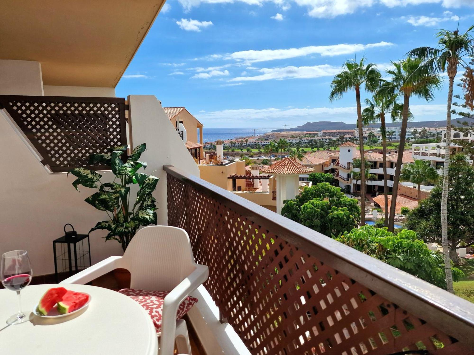 Strelitzia Apartment - Ocean View & Heated Pool San Miguel de Abona Zewnętrze zdjęcie