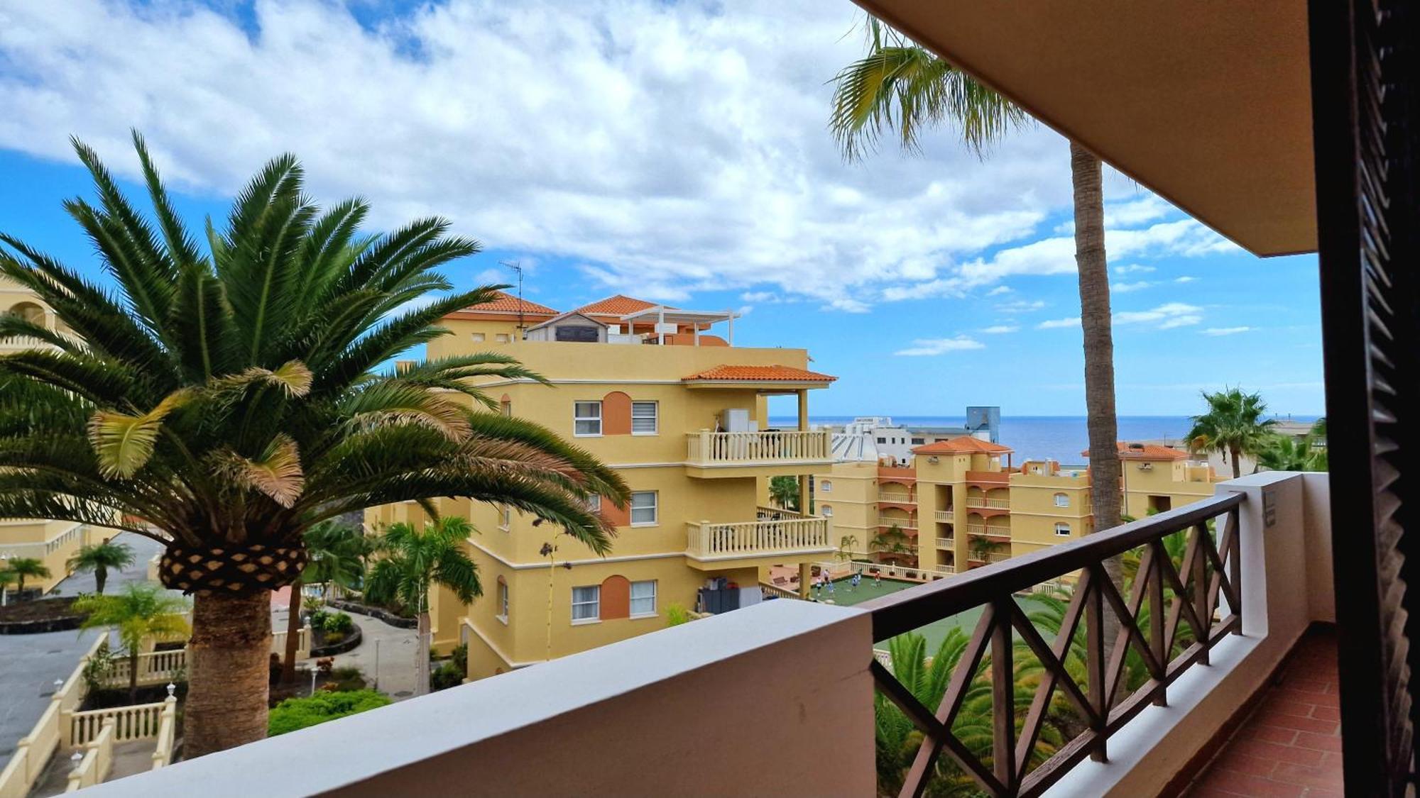 Strelitzia Apartment - Ocean View & Heated Pool San Miguel de Abona Zewnętrze zdjęcie