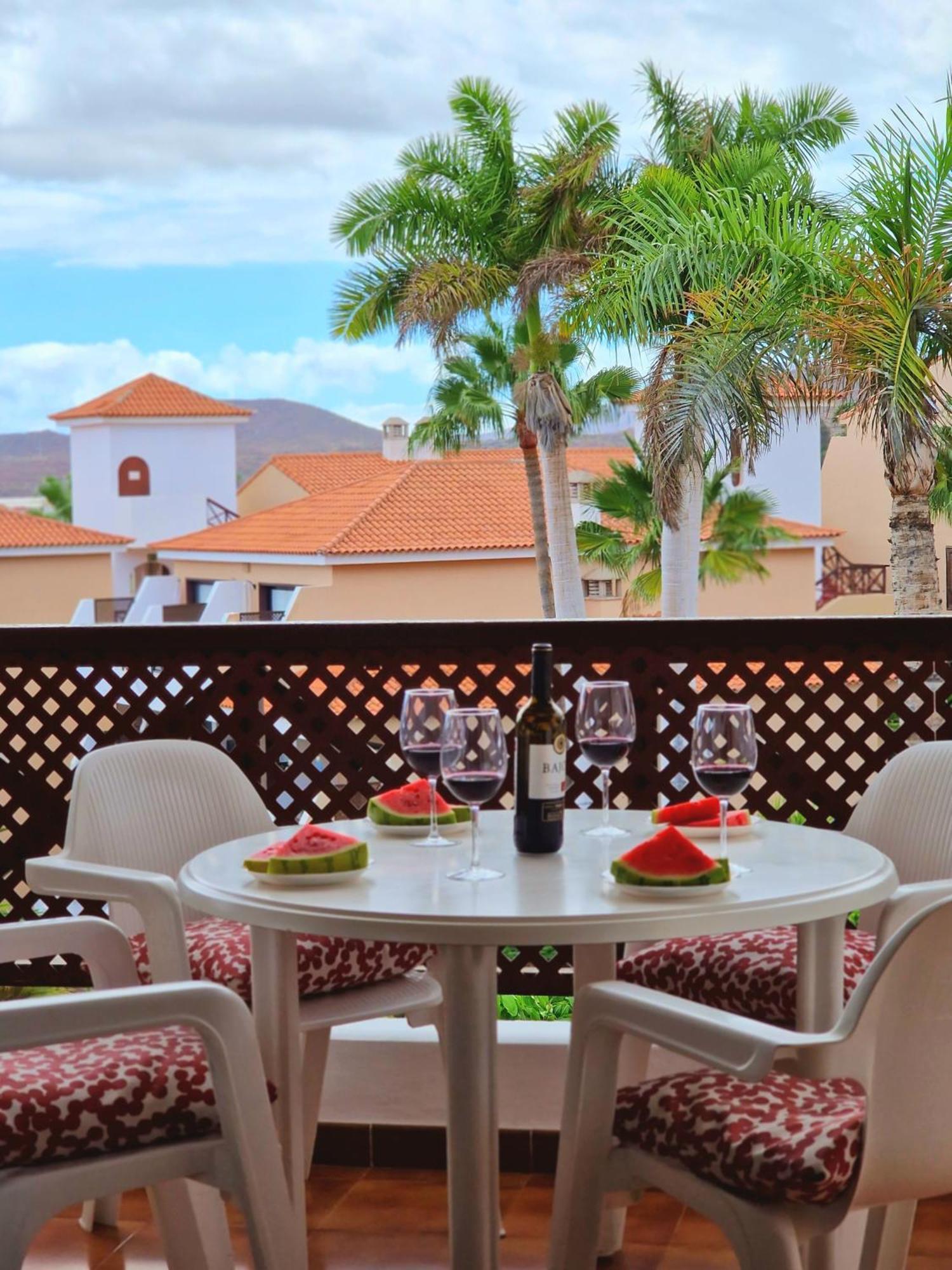 Strelitzia Apartment - Ocean View & Heated Pool San Miguel de Abona Zewnętrze zdjęcie