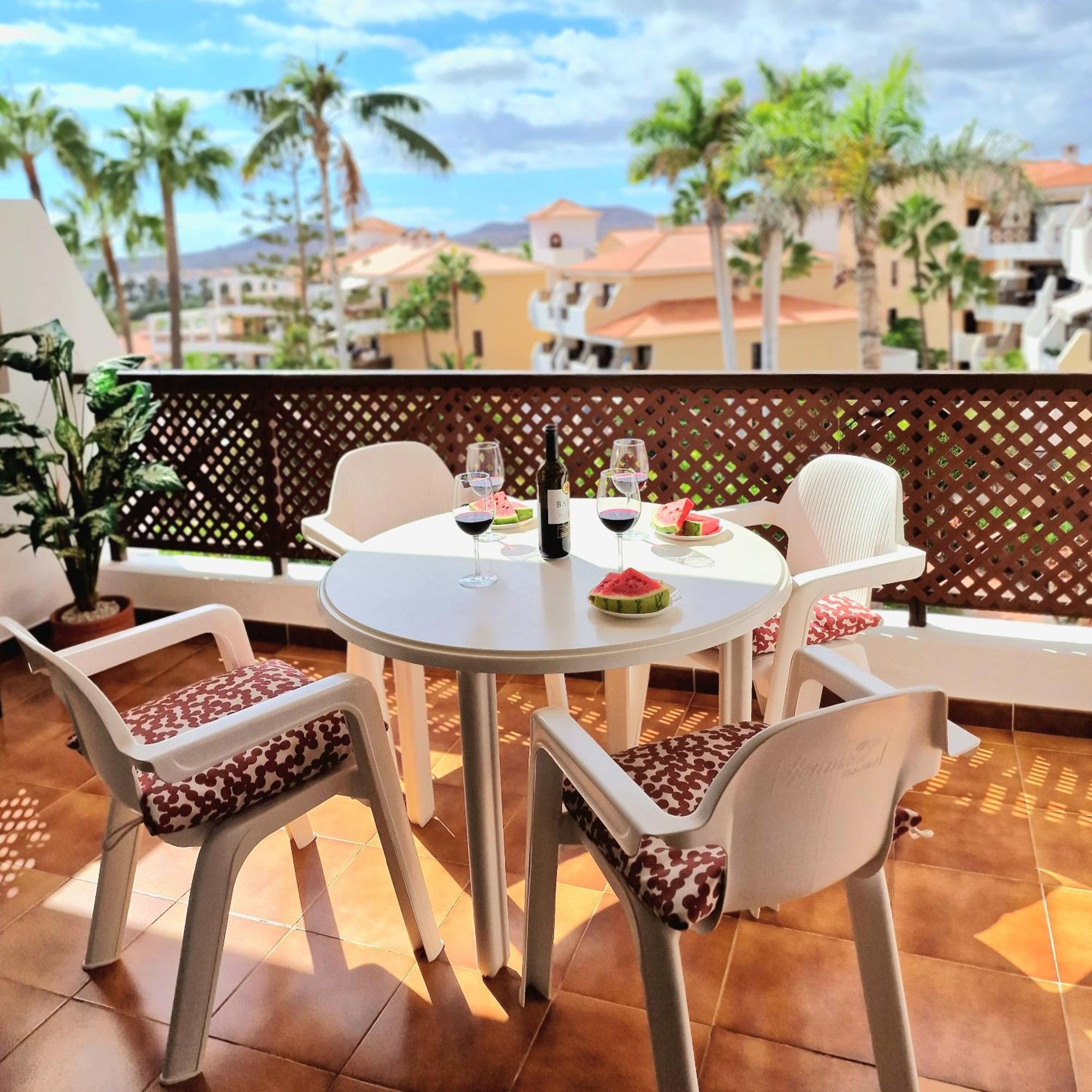 Strelitzia Apartment - Ocean View & Heated Pool San Miguel de Abona Zewnętrze zdjęcie